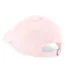 Casquette Unisexe À 6 Panneaux, Profil Bas Rose Beechfield-2