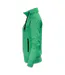 Womens/ladies Jog Sweat Jacket Fresh Green Printer-3