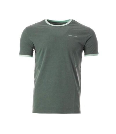 T-shirt Vert Homme Teddy Smith 2R - 3XL