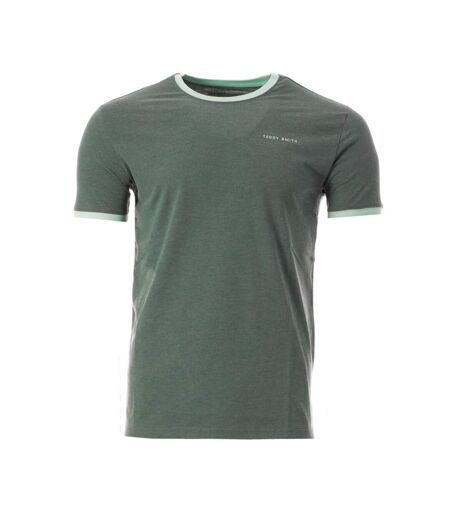 T-shirt Vert Homme Teddy Smith 2R - 3XL