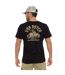 T-shirt homme col V Regular fit en Jersey imprimé poitrine et dos Hot Vondutch-3