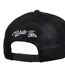 Casquette trucker semi curved avec filet bi-matière  animal White Tig Hatfield-2