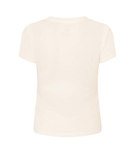 Womens/ladies Cropped T-shirt White Nike