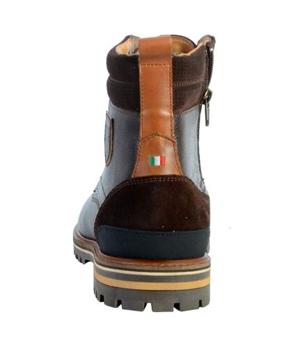 Boot Cuir Pantofola D'Oro Ponzano Uomo High
