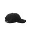 Casquette De Baseball Motif/style 6 Panneaux Fam-s Adulte Noir Atlantis Headwear-4