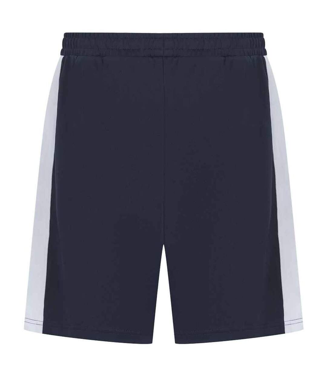 Short homme bleu marine / blanc Finden & Hales-2