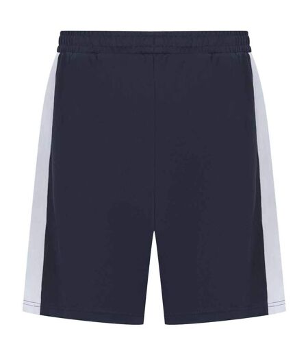 Short homme bleu marine / blanc Finden & Hales