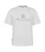 Mens Logo T-shirt White Aquascutum-1