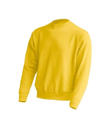 Sweat Adulte Jaune Or JHK
