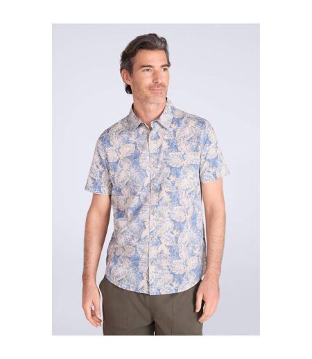Chemise Homme Bleu Vif Mountain Warehouse