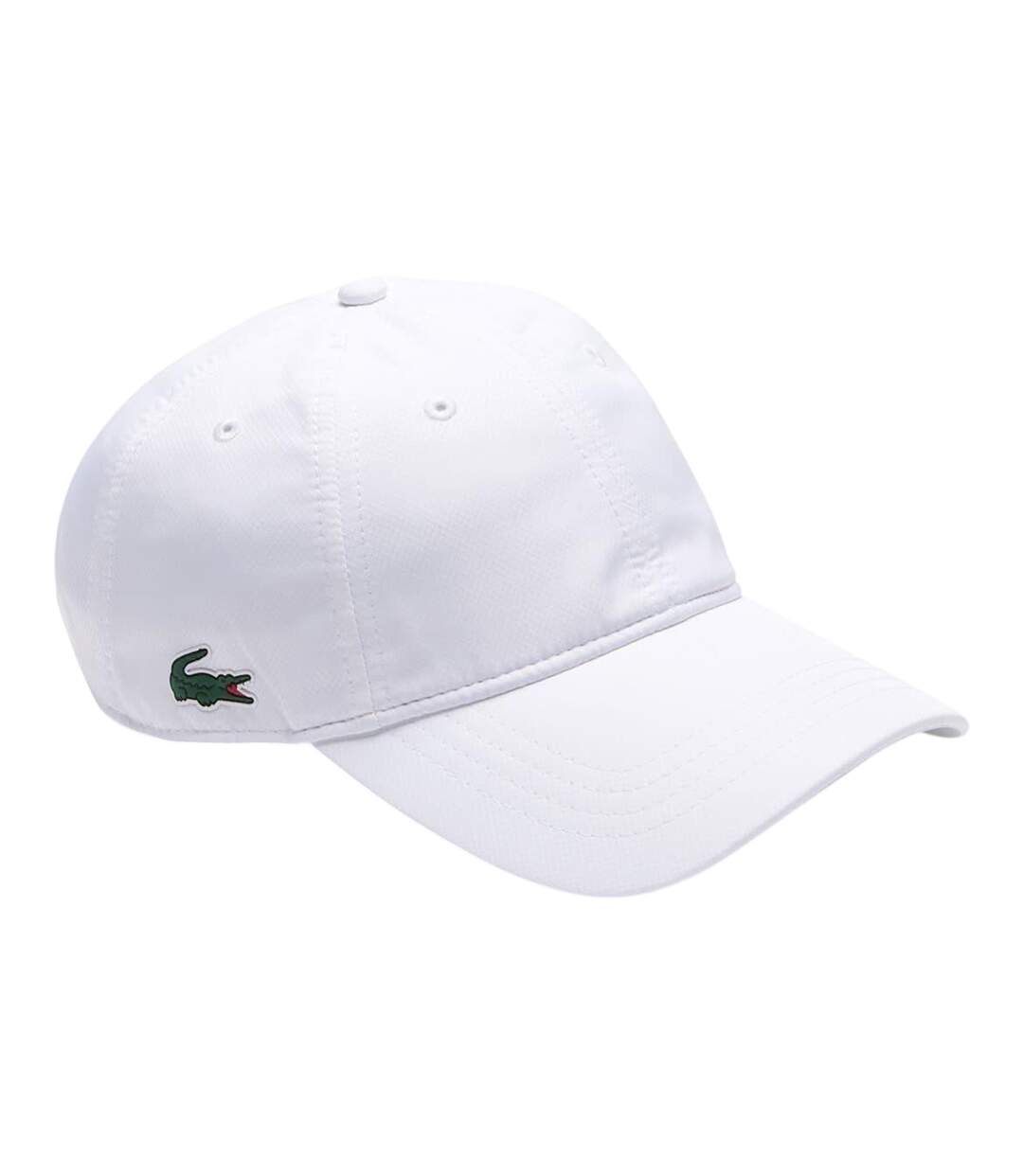 Casquette De Baseball Motif/style Logo Blanc Lacoste-1