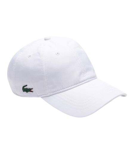 Casquette De Baseball Motif/style Logo Blanc Lacoste