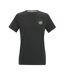 Mens Breezed Circle Mountain T-shirt Ash Regatta-2