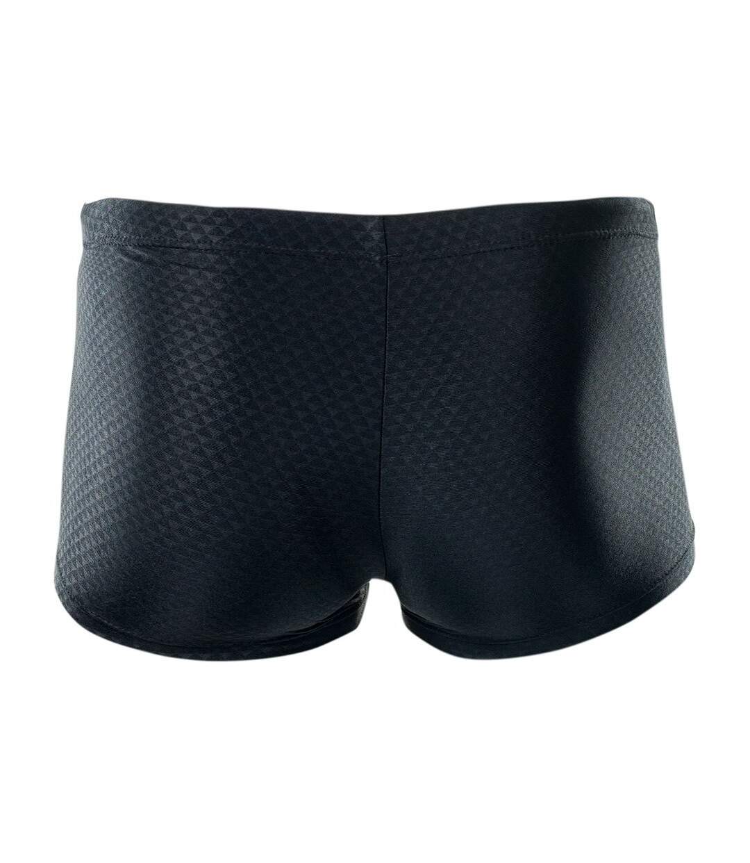 Short De Bain Carbo Homme Noir Orange Sanguine Aquawave-2
