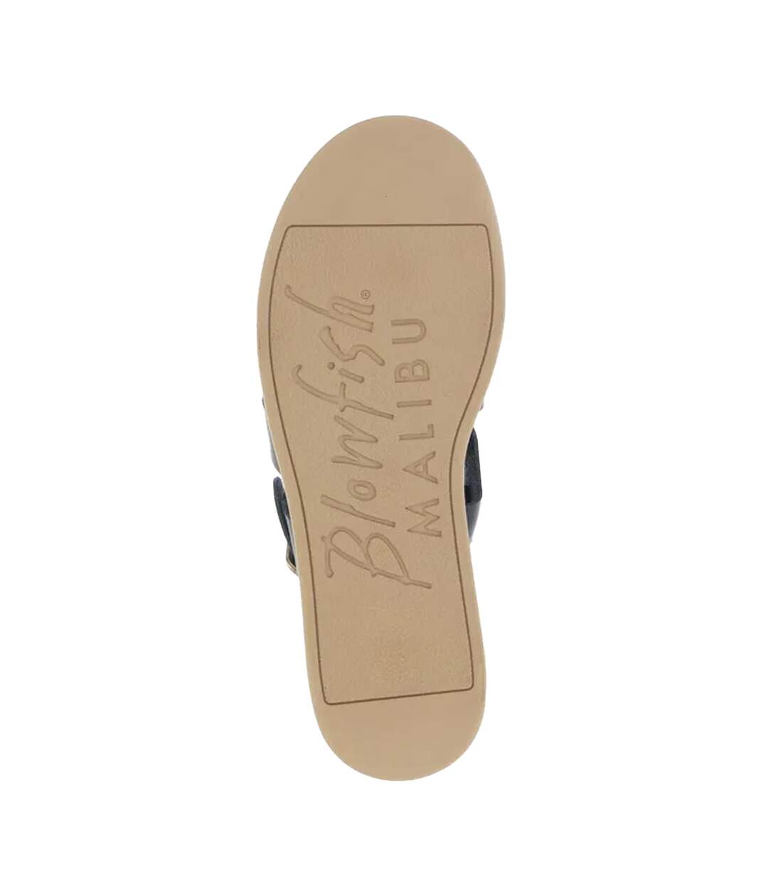 Womens/ladies Malibu London-b Platform Sandals Black Blowfish-3