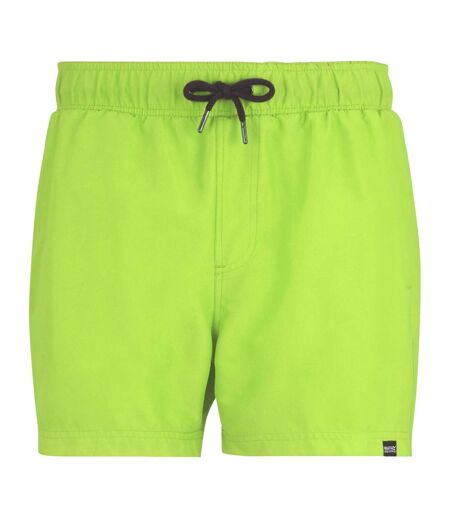 Mens Mawson Ii Swim Shorts Navy Sharp Green Regatta