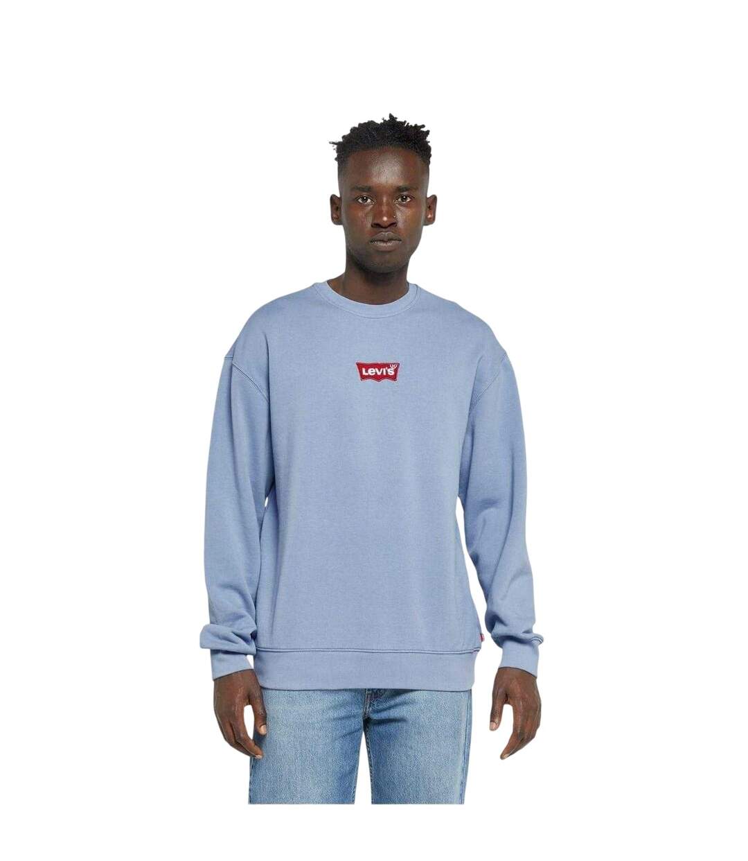 Sweat Homme Bleu Levis-1
