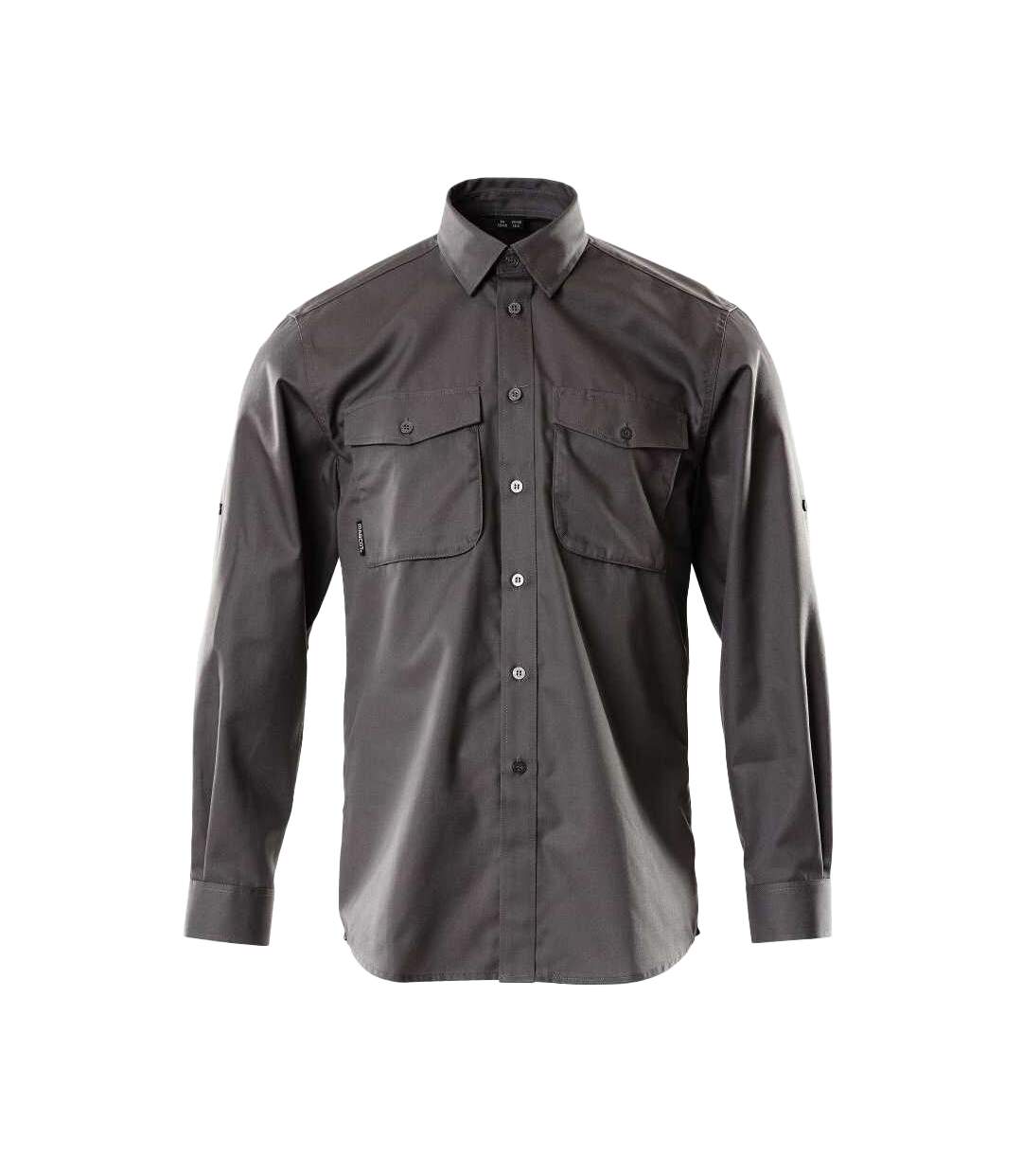 Chemise Crossover Mesa Homme Anthracite Foncé Mascot-1