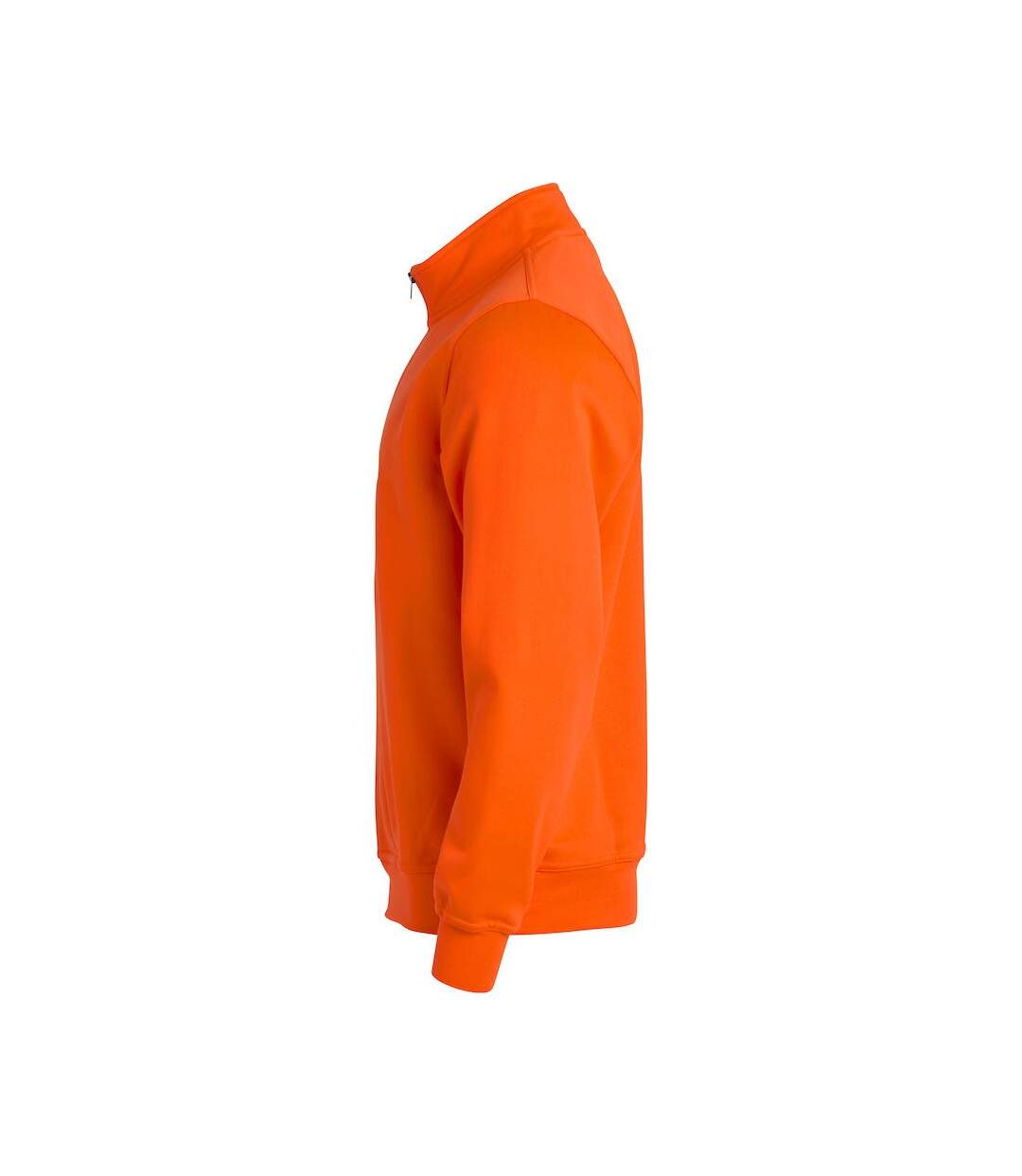 Sweat basic adulte orange fluo Clique-3