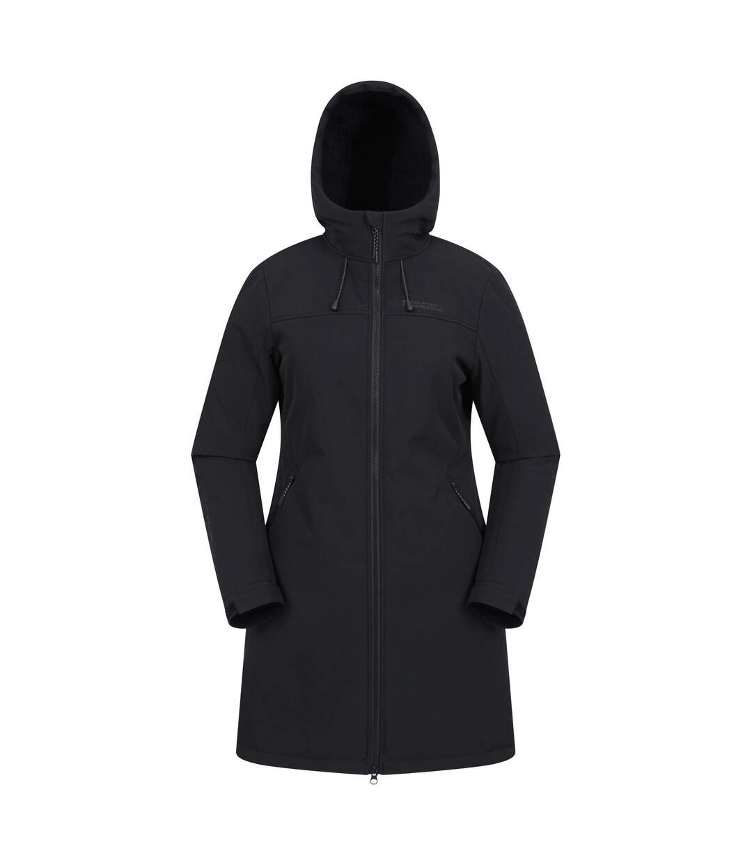 Veste softshell fern femme noir Mountain Warehouse-1