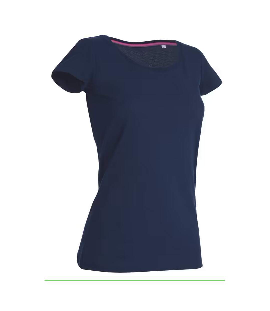 T-shirt Claire Femme Bleu Foncé Stedman-2