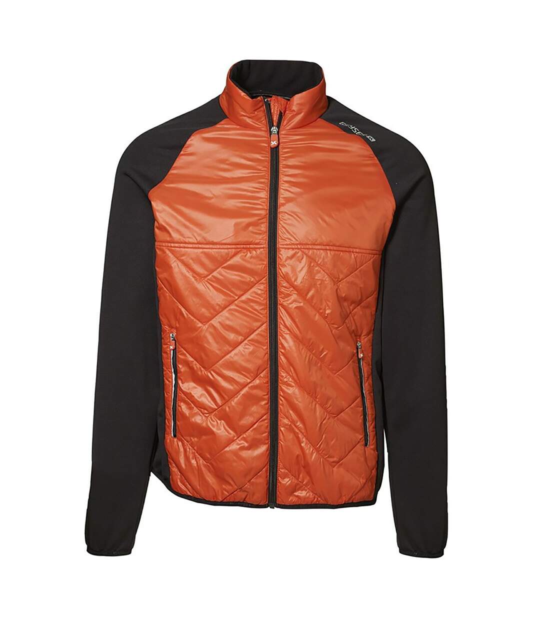 ID Mens Cool Down Lightlined Jacket (Orange)