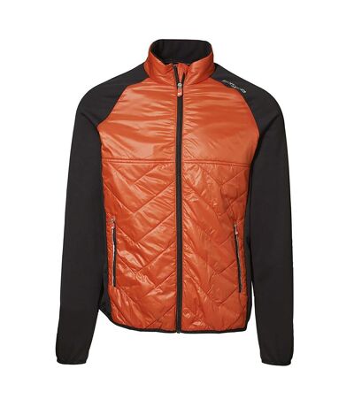 ID Mens Cool Down Lightlined Jacket (Orange) - UTID374