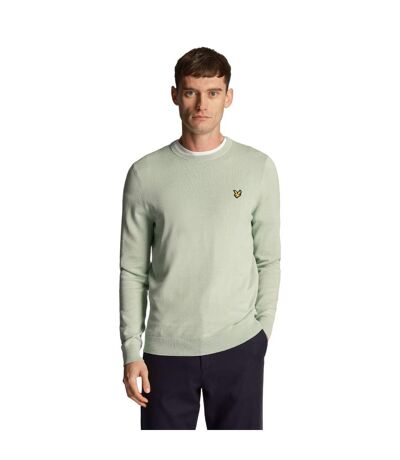 Pull homme sauge clair Lyle & Scott Lyle & Scott