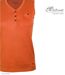 Débardeur femme DARGO2 MAYFLOWER – Top col tunisien en pur coton au confort respirant-4
