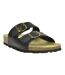 Sanosan Womens/Ladies Aston Leather Sandals (Black/Brown) - UTBS3041