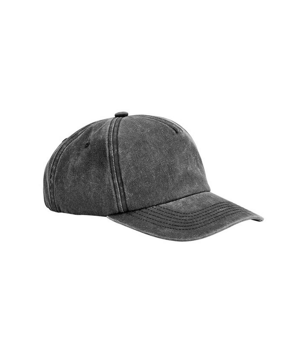 Casquette de baseball noir Beechfield-1