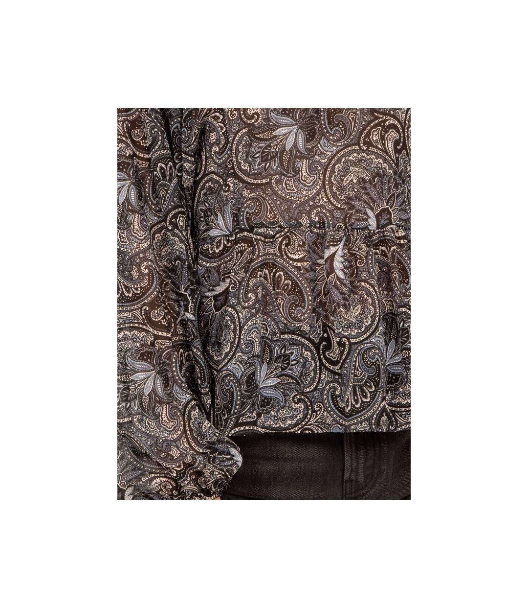 Blouse fluide motifs FARAH - Dona X Lisa-3