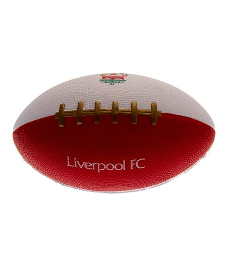 Liverpool FC Mini Foam Football (Red/White) (One Size) - UTTA11021