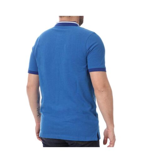 Polo Bleu Homme Chelsea PO01 - L