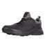 Mens Cole Leather Trainers Black DLX-2