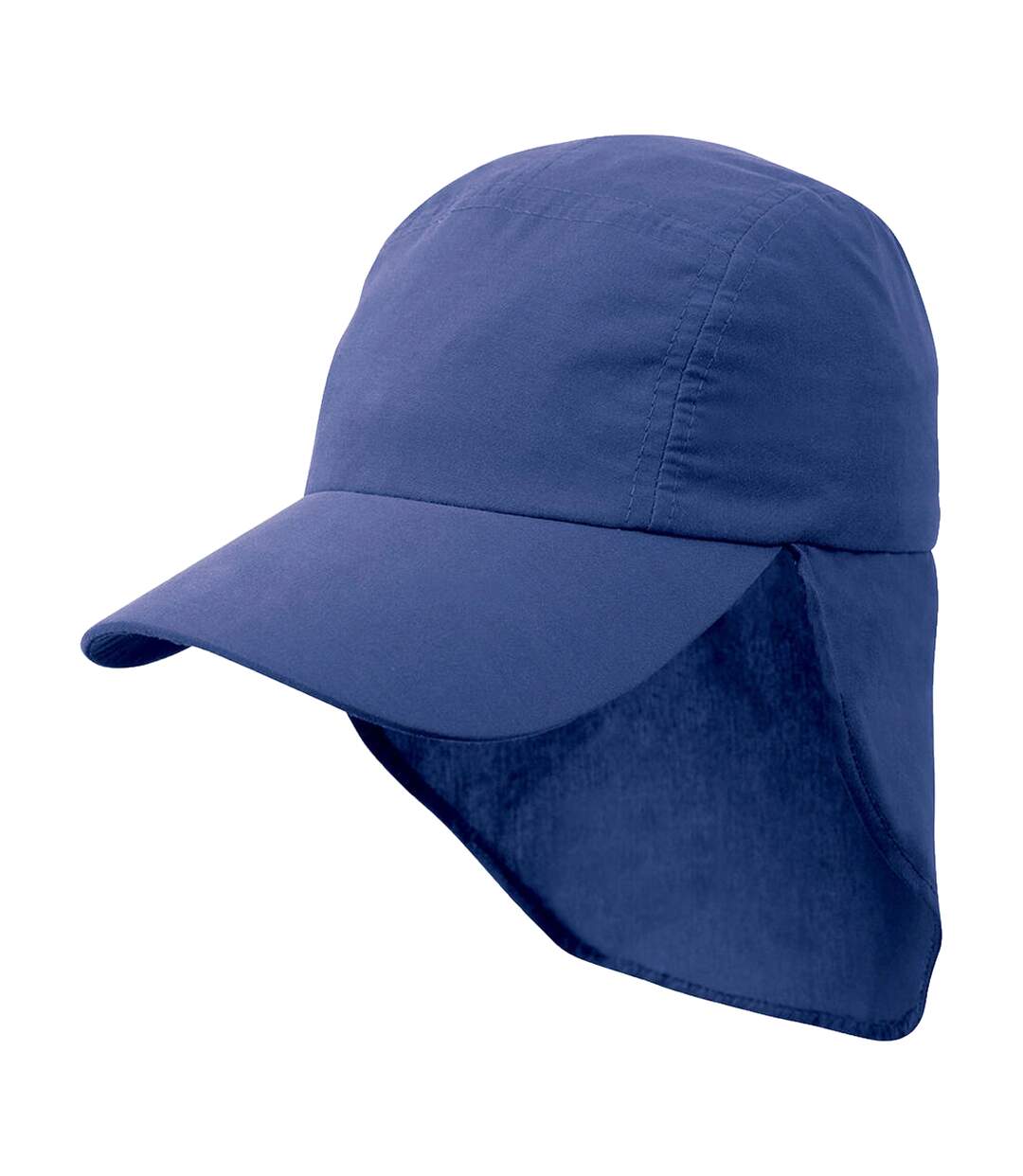 Casquette légionnaire enfant bleu roi Result Headwear-2