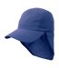 Casquette légionnaire enfant bleu roi Result Headwear-2