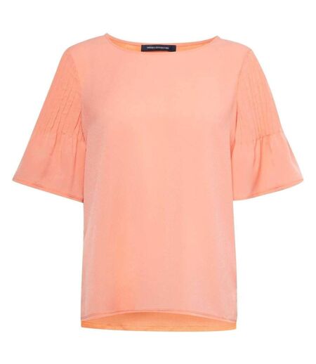 T-shirt Femme Orange French Connection