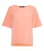 T-shirt Femme Orange French Connection-1