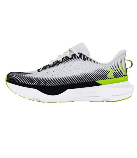 Womens/ladies infinite pro running trainers white Under Armour