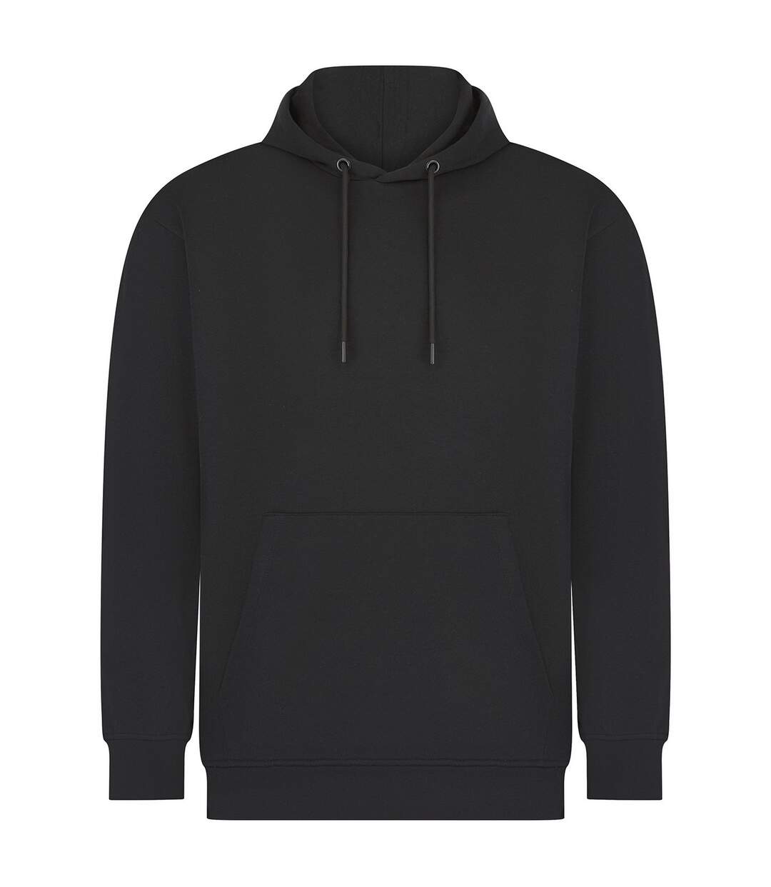 Unisex adult sustainable hoodie black SF-1