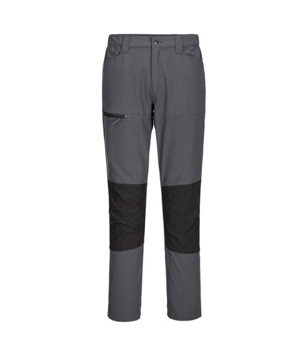 Pantalon de travail wx2 homme gris métal Portwest