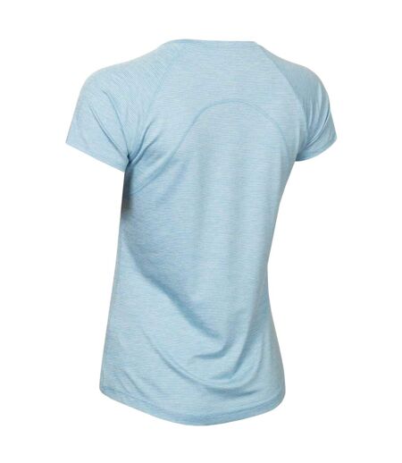 Womens/ladies Golf T-shirt Sky Blue Calvin Klein
