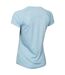 Womens/ladies Golf T-shirt Sky Blue Calvin Klein-2