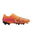 Mens Future 8 Match Firm Ground Football Boots Orange Black Puma-1