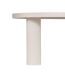 Table basse en bois TELLA - Crème-4