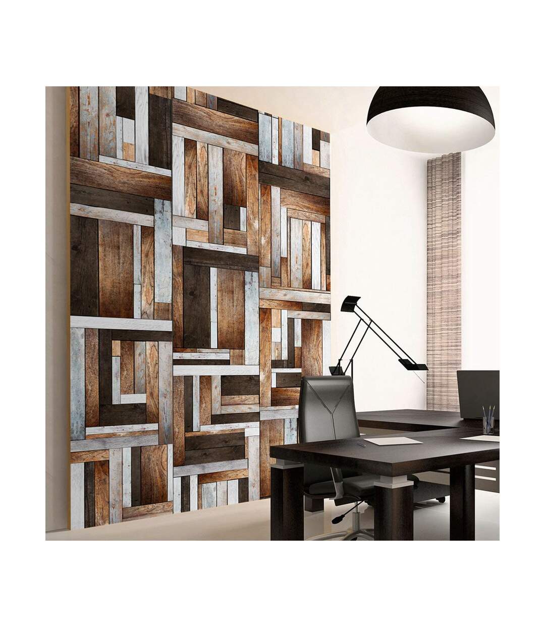 Papier Peint Parquet 50x1000cm-1