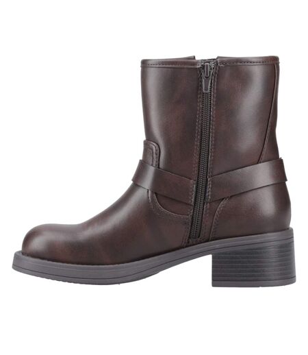 Bottes De Motard Nino Femme Marron Rocket Dog