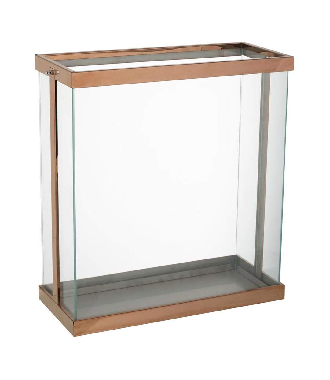 Lanterne en Verre Enma 45cm Cuivre-1