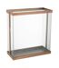 Lanterne en Verre Enma 45cm Cuivre-1